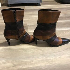 Ferra Giacomo Ladies Leather Boots Size 8